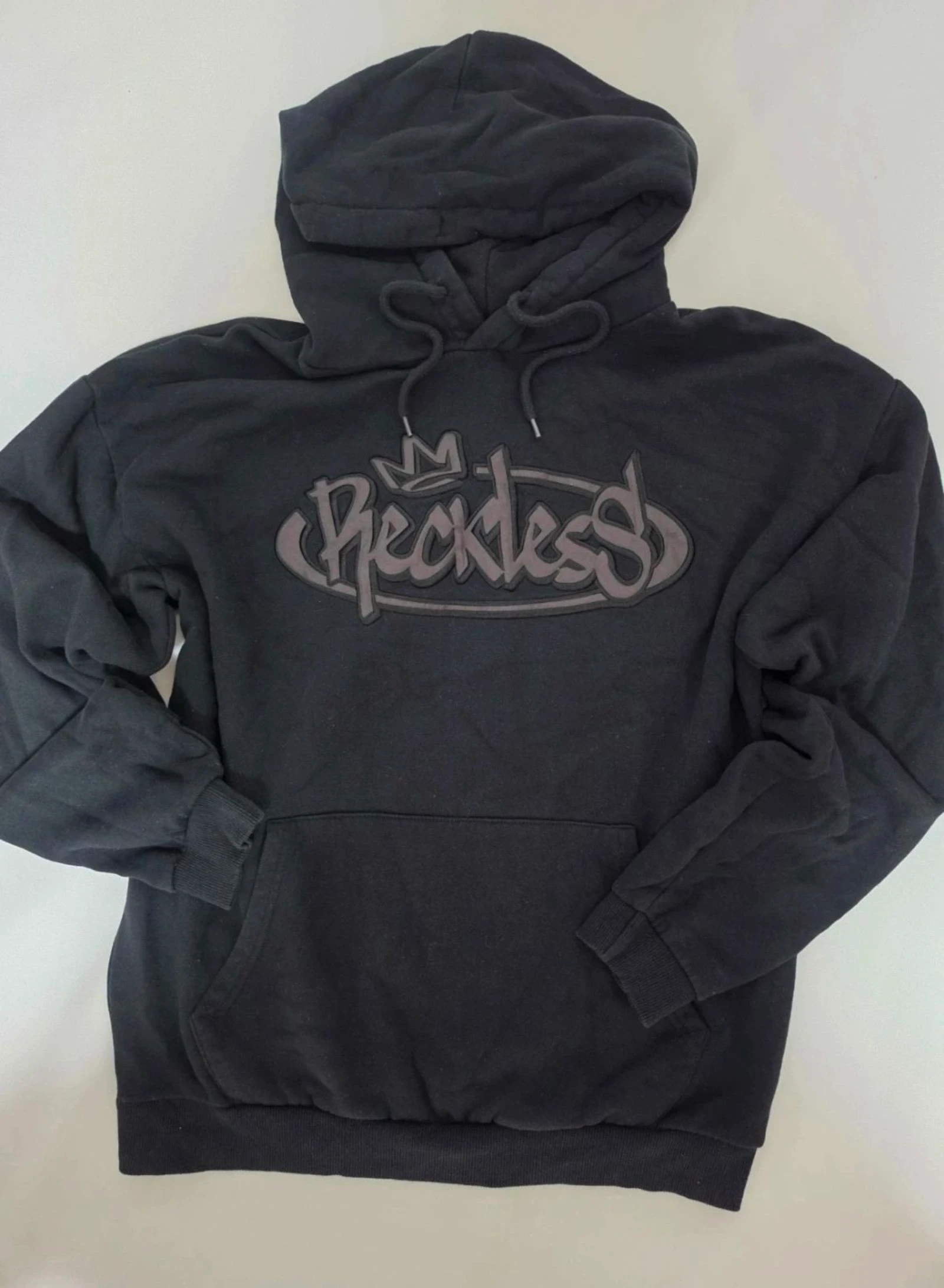 Sudadera negra FSBN New Yorker talla M